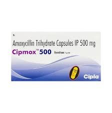 AMOXICILLIN TRIHYDRATE CAPSULE 250mg AMOXICILLIN TRIHYDRATE CAPSULE 500mg